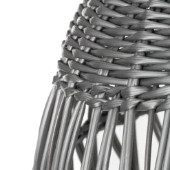 Knute kap, zonder fitting, Ø 30 cm, grijs