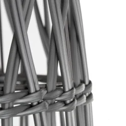 Knute kap, zonder fitting, Ø 30 cm, grijs