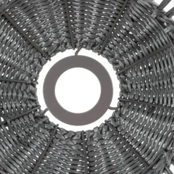 Knute kap, zonder fitting, Ø 30 cm, grijs