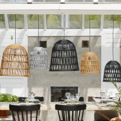 Knute kap, zonder fitting, Ø 30 cm, grijs