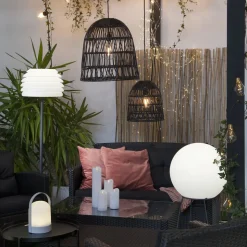 Knute kap, zonder fitting, Ø 30 cm, grijs