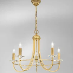 KOLARZ Imperial kroonluchter 5-lamps