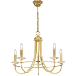 KOLARZ Imperial kroonluchter 5-lamps