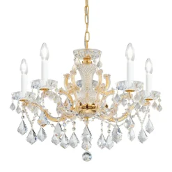 KOLARZ Maria Louise kroonluchter Crystal 5-lamps