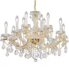 KOLARZ Maria Louise luster, goud 24 kt, 12-lamps