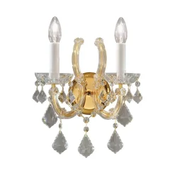 KOLARZ Maria Louise wandlamp goud 24 kt 2-lamps