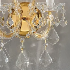 KOLARZ Maria Louise wandlamp goud 24 kt 2-lamps