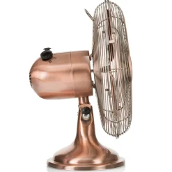 Koperen glanzende tafelventilator VE5970