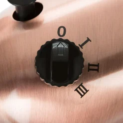 Koperen glanzende tafelventilator VE5970