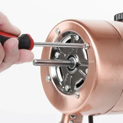 Koperen glanzende tafelventilator VE5970