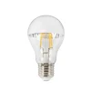Kopspiegellamp A60, E27 3,5W, 2700K zilver