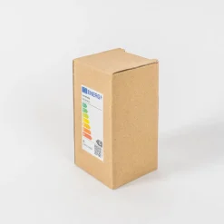 Kopspiegellamp A60, E27 3,5W, 2700K zilver