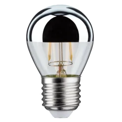 Kopspiegellamp E27 druppel 827silver 2.6W