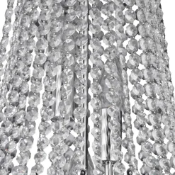 Kristal-kroonluchter Versailles chroom 55 cm