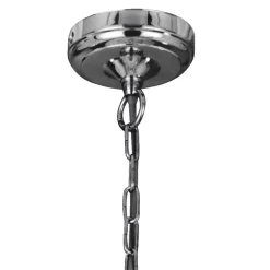 Kristal-kroonluchter Versailles chroom 55 cm