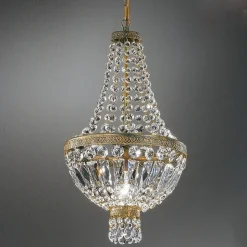 Kristallen hanglamp CUPOLA