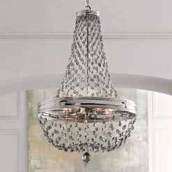 Kristallen kroonluchter Malia