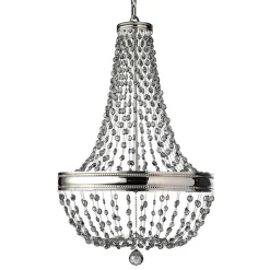 Kristallen kroonluchter Malia