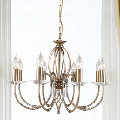 Kroonluchter Aegean 8-lamps