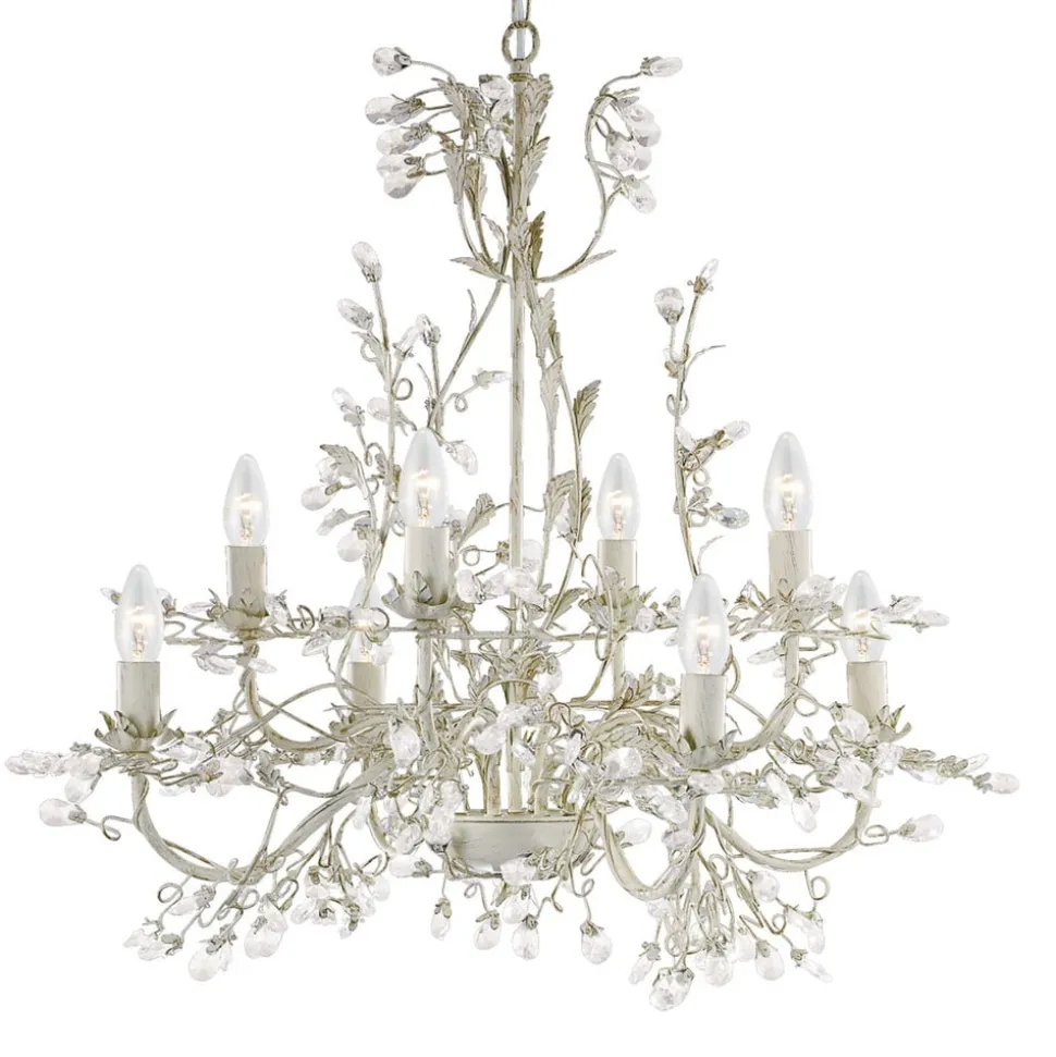 Kroonluchter Almandite, 8-lamps