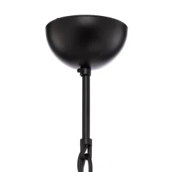 Kroonluchter AV-7002-1876-6BSY met glazen kappen