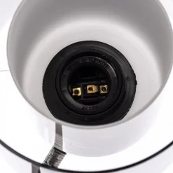 Kroonluchter AV-7002-1876-6BSY met glazen kappen