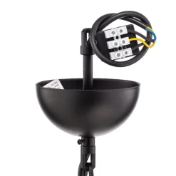 Kroonluchter AV-7002-1876-6BSY met glazen kappen