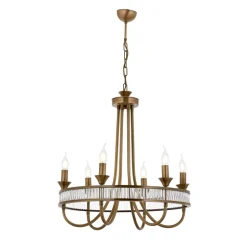 Kroonluchter AV-1890-6E, 6-lamps