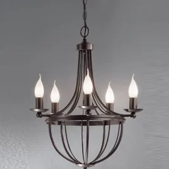 Kroonluchter AZIENDA 5-lamps