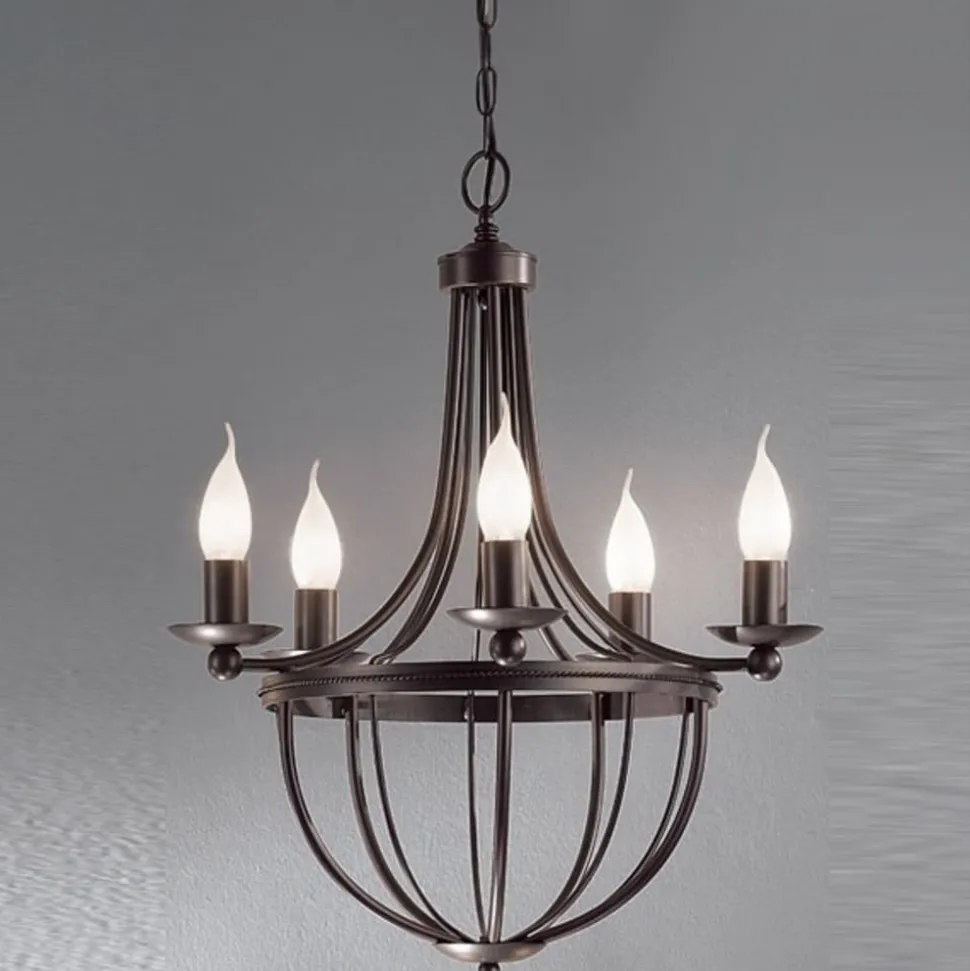 Kroonluchter AZIENDA 5-lamps