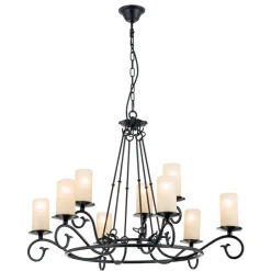 Kroonluchter Bente, 9-lamps