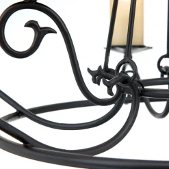 Kroonluchter Bente, 9-lamps