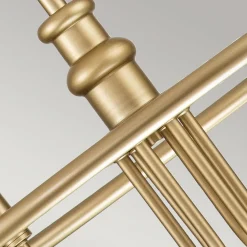 Kroonluchter Capitol Hill, 6-lamps, messing