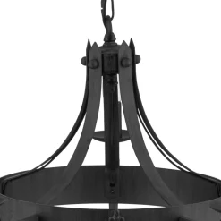 Kroonluchter Cartwheel II, 5-lamps