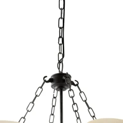 Kroonluchter Cartwheel, 8-lamps