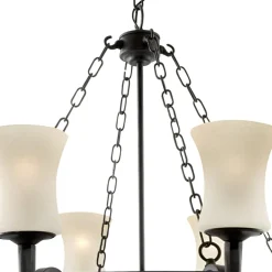 Kroonluchter Cartwheel, 8-lamps