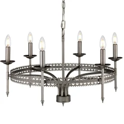 Kroonluchter Crown 6-lamps