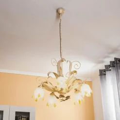 Kroonluchter Elena in Florentijnse stijl, 5-lamps