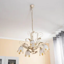 Kroonluchter Elena in Florentijnse stijl, 5-lamps