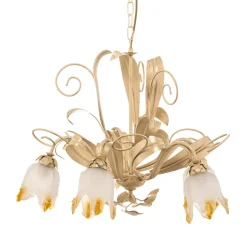 Kroonluchter Elena in Florentijnse stijl, 5-lamps