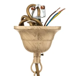 Kroonluchter Elena in Florentijnse stijl, 5-lamps