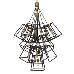 Kroonluchter Fulton 13-lamps