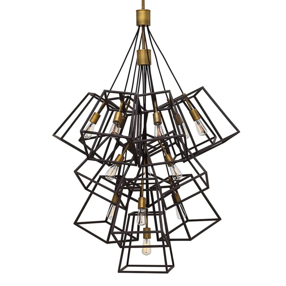 Kroonluchter Fulton 13-lamps