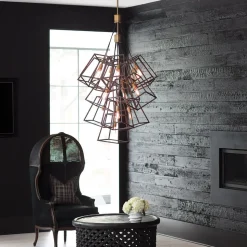 Kroonluchter Fulton 13-lamps