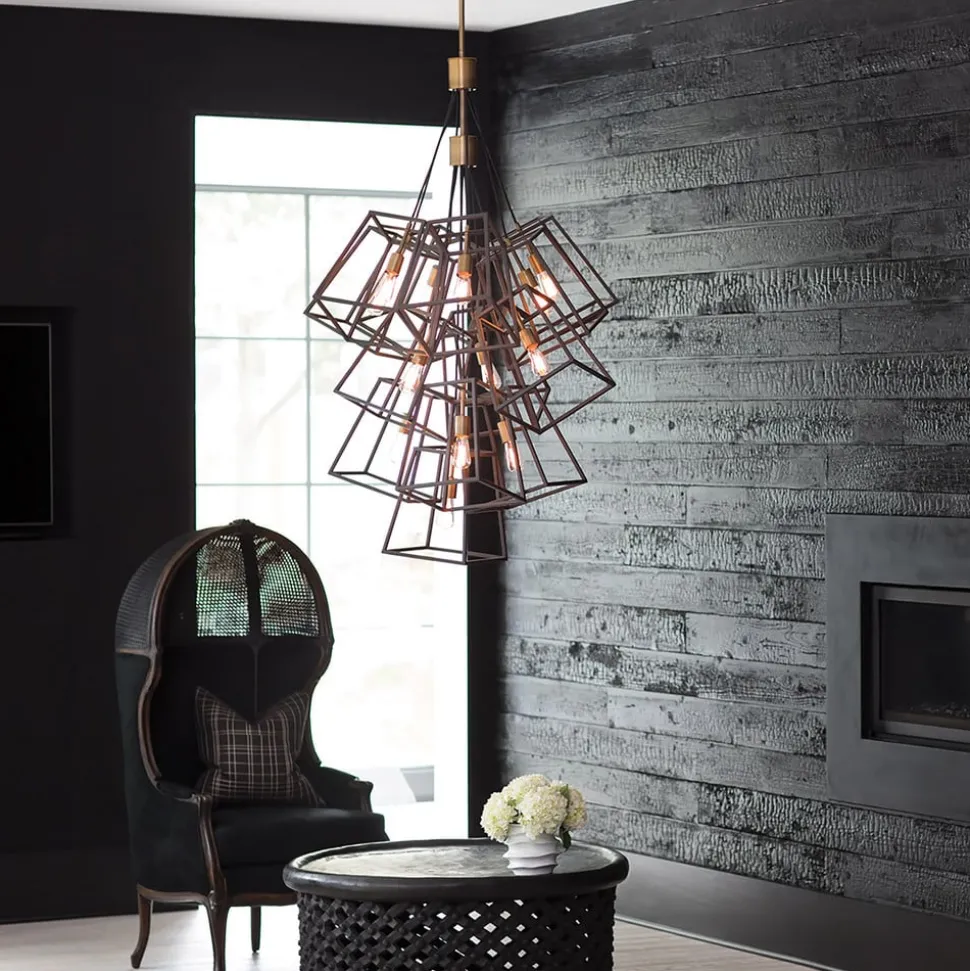 Kroonluchter Fulton 13-lamps