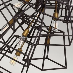 Kroonluchter Fulton 13-lamps