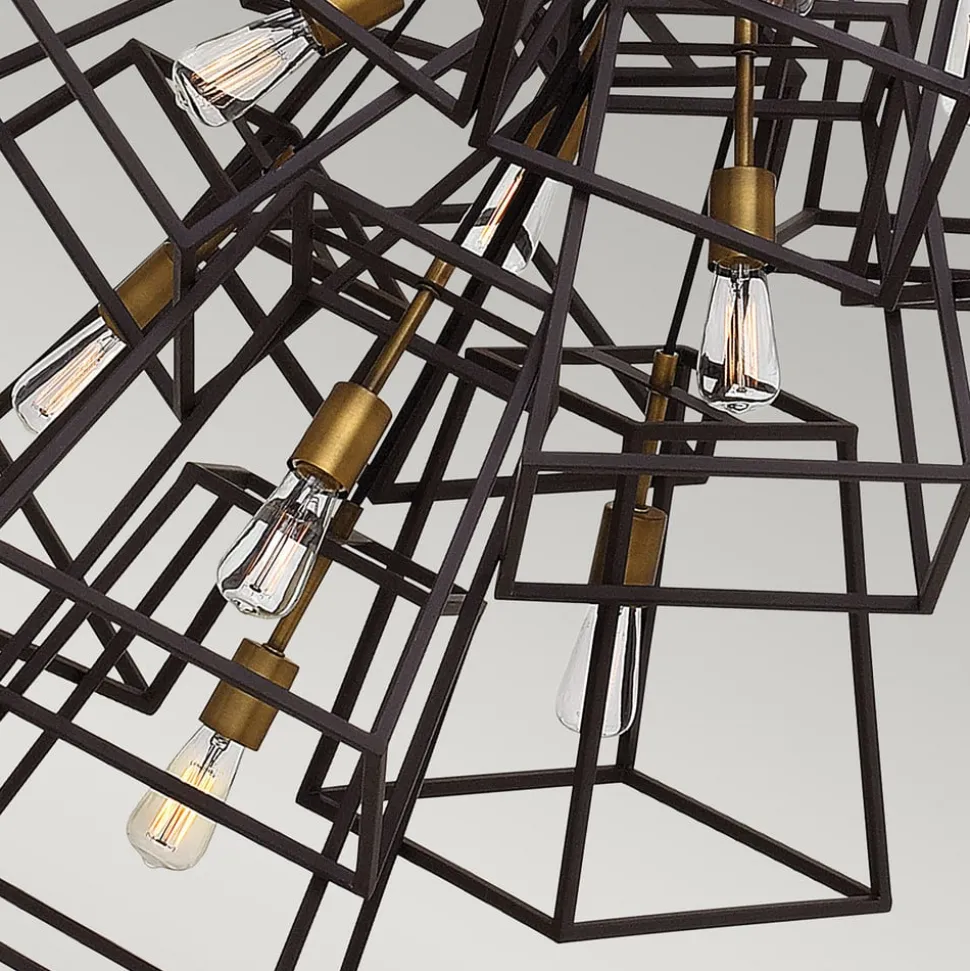 Kroonluchter Fulton 13-lamps