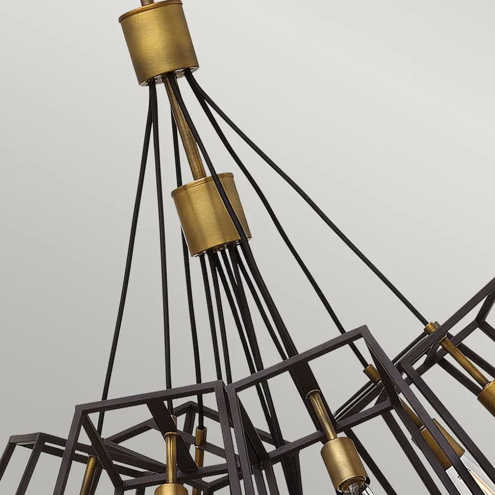 Kroonluchter Fulton 13-lamps