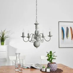 Kroonluchter Greythorne- 5-lichtbr.