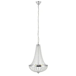 Kroonluchter Gränsö voor de badkamer, Ø 40 cm